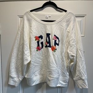 GAP Floral Crewneck